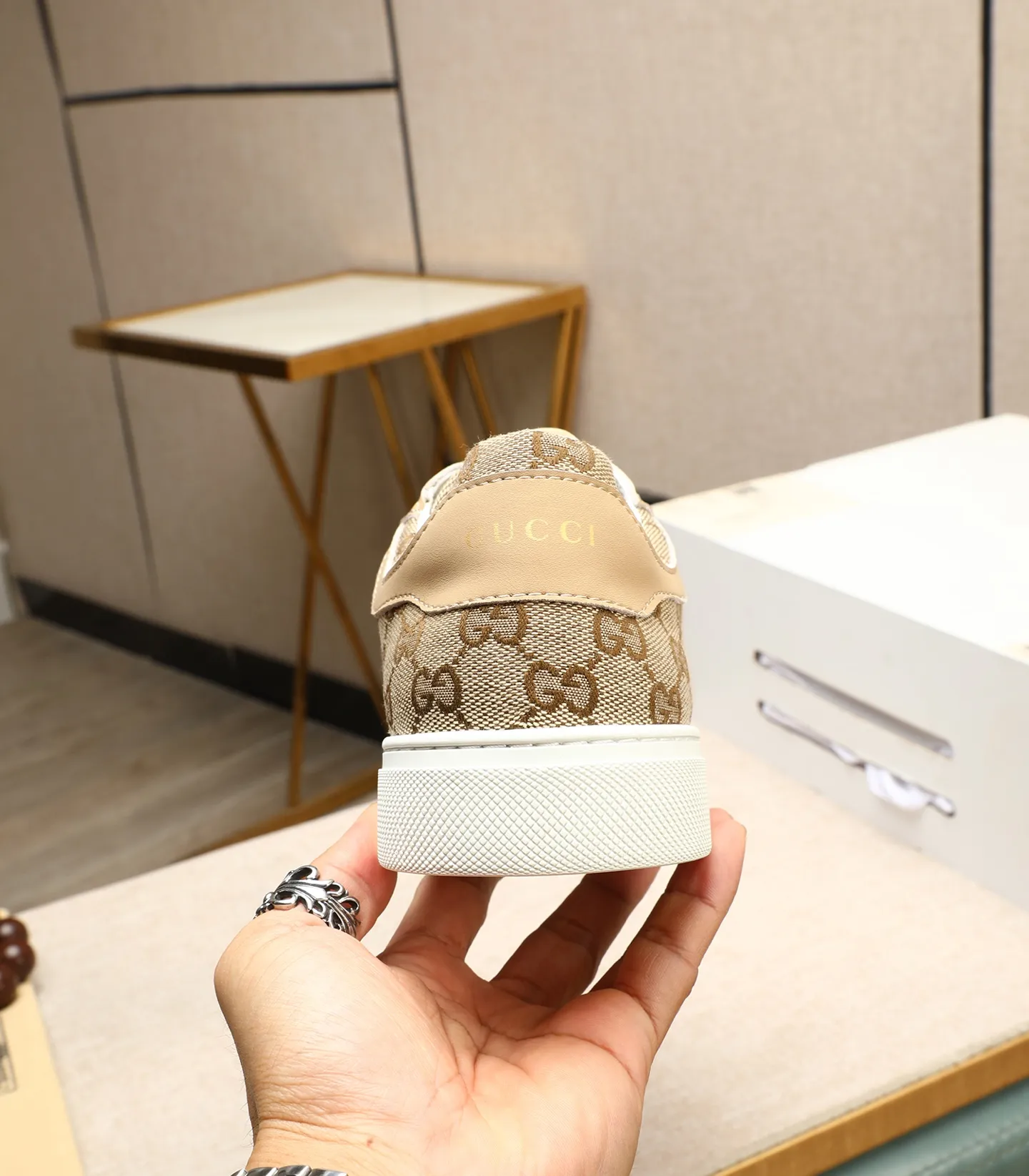 Men's men's shoes💰440 GUCCI🔍🔍2025 latest model Available at the counter at the same time, original calfskin imported from Italy, genuine leather lining, (high-end, extravagant, and classy) with exquisite workmanship, soles: original soles specially provided by the original factory, ⚠Exclusive double-layer movable molded soles are super comfortable⚠, real photos🎬The real ones are better🔍🔍"High quality·Follow the order" code number 39-44 (38 45 46 customized)